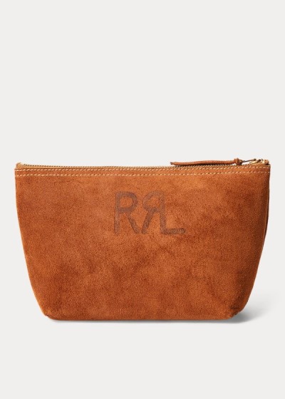 Poncho Ralph Lauren Mujer Marrom - Roughout Suede - DMPAE2143